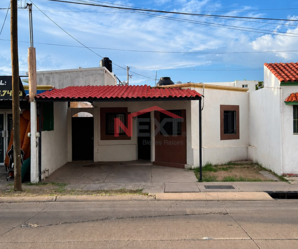 CASA EN VENTA EN COL. LAS PRADERAS