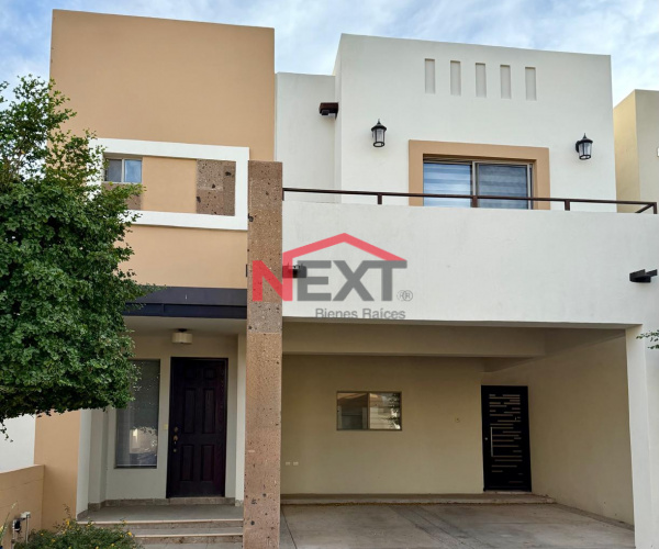 CASA EN RENTA EN RIVELLO RESIDENCIAL