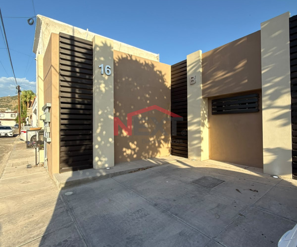 DEPARTAMENTO EN RENTA COL. BACHOCO