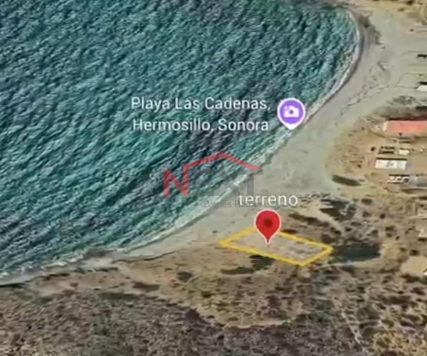 TERRENO EN VENTA FRENTE A LA PLAYA EN EL COLORADO