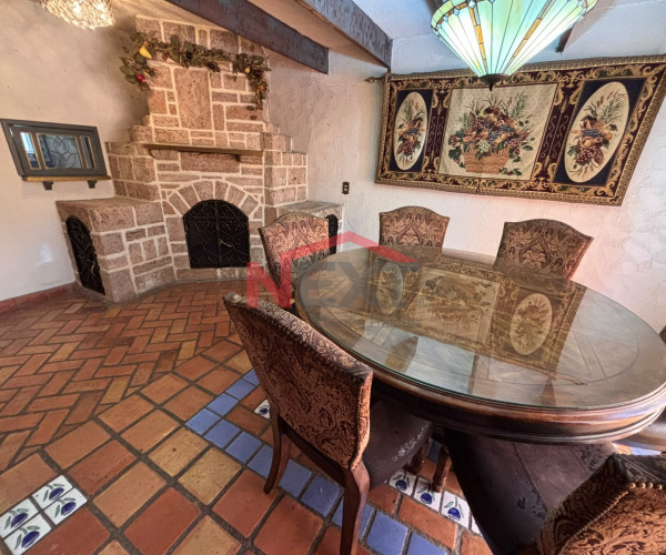 CASA AMUEBLADA Y EQUIPADA EN RENTA ESTILO COLONIAL EN LA COLONIA OCEANÍA