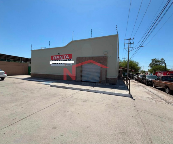 LOCAL COMERCIAL EN RENTA EN COL. NORBERTO ORTEGA