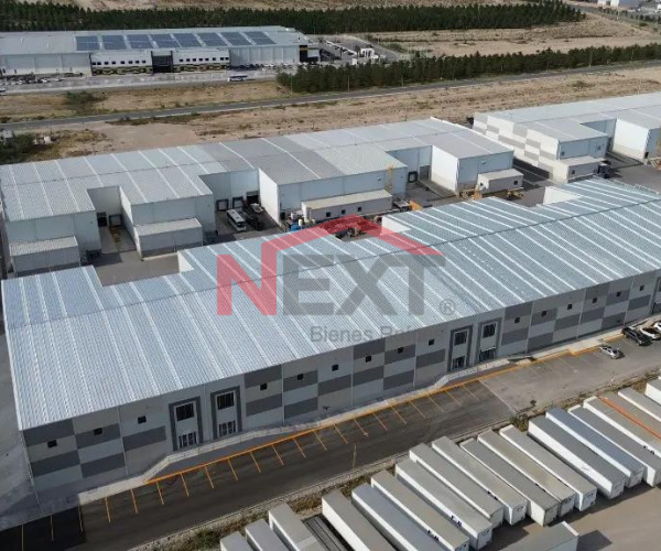 Nave | Bodega Industrial en Renta | 1,100 a 3,300 m² | Parque SERVER, Arteaga