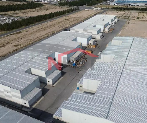 Nave | Bodega Industrial en Renta | 1,100 a 3,300 m² | Parque SERVER, Arteaga