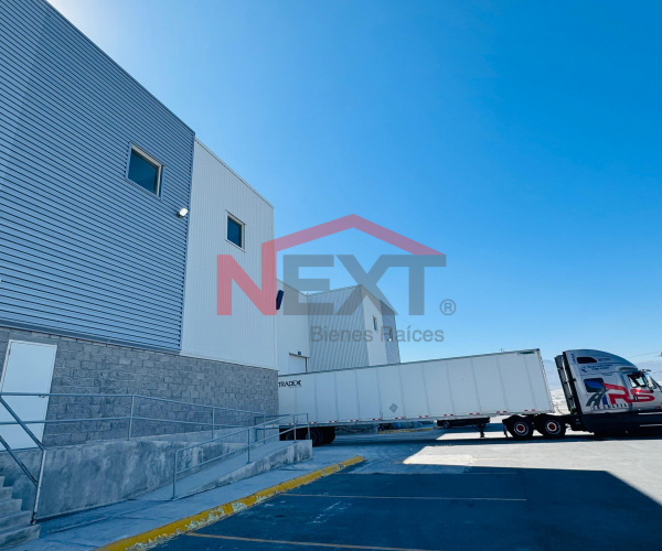 NAVE | BODEGA INDUSTRIAL EN RENTA | 600 M² | PARQUE ANTARES | ARTEAGA