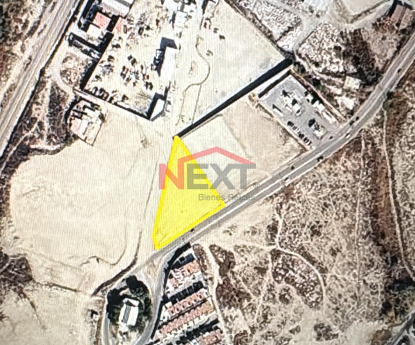 TERRENO INDUSTRIAL | COMERCIAL EN RENTA | 4,060 M² EN ESQUINA | RAMOS ARIZPE