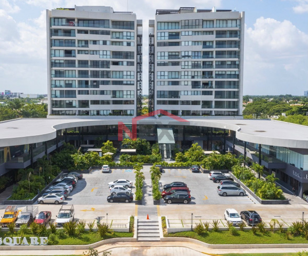 Departamento en Venta  Town Square Mérida 