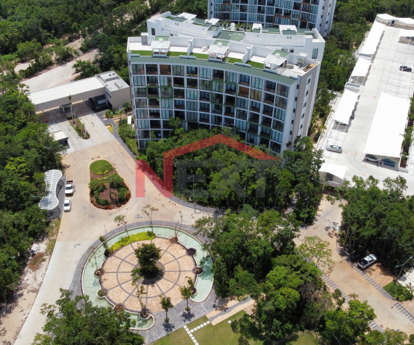 Departamento  en Venta  Cuidad Mayakoba 