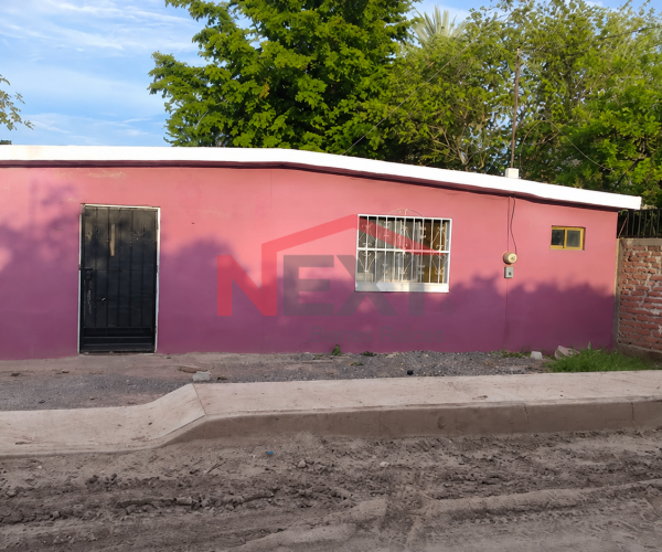 CASA EN VENTA UBICADA EN SAN JOSE DE BACUM, SONORA