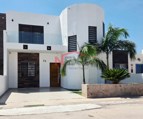 CASA EN RENTA EN HACIENDA DE CORTEZ SAN CARLOS