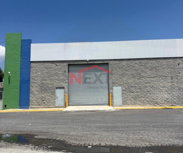 BODEGA EN RENTA ATRÁS DE PLAZA PATIO