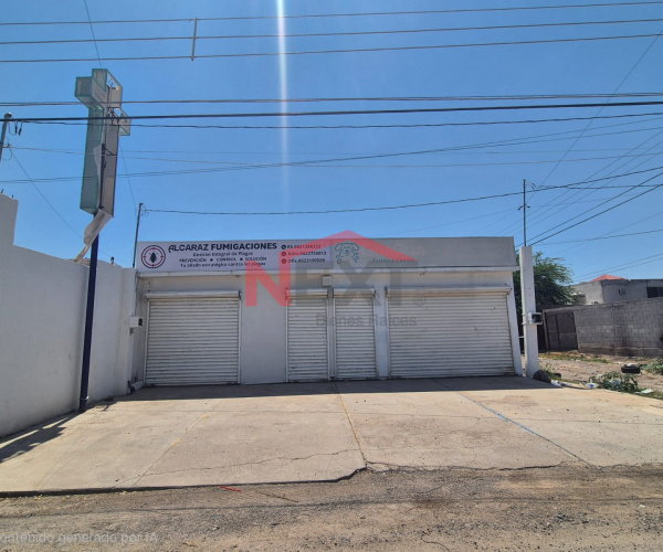 RENTA DE LOCAL COMERCIAL EN EL SAHUARO