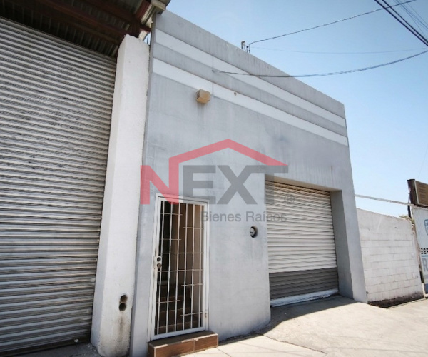 BODEGA EN RENTA EN COL. SAN BENITO