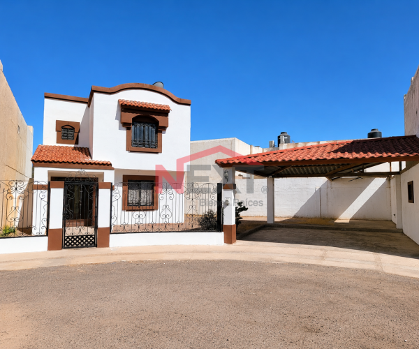 CASA EN RENTA EN MONTECARLO