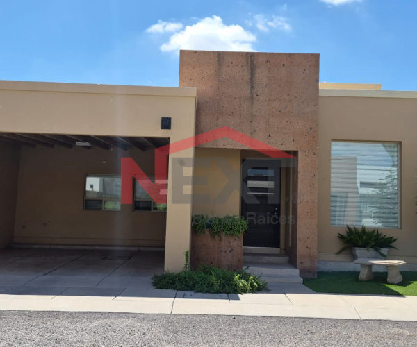 CASA EN RENTA EN MONTEROSA RESIDENCIAL