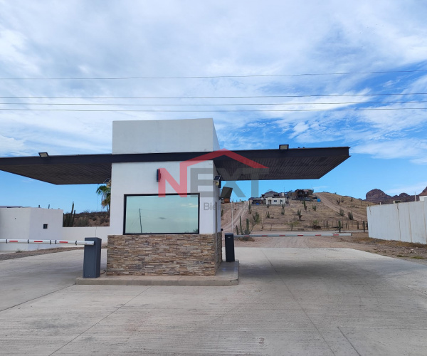 VENTA TERRENO CAMPESTRE BAHIA DE KINO