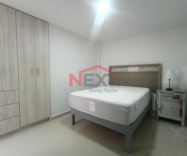 DEPARTAMENTO EN RENTA AMUEBLADO Y CON SERVICIOS