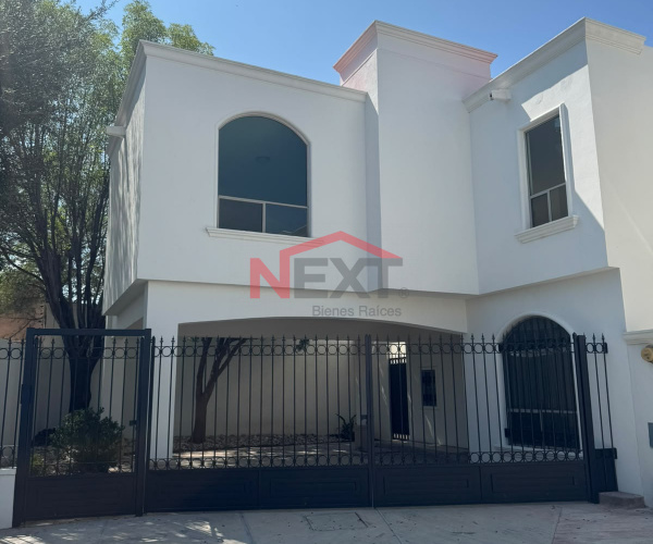 Casa en renta al norte de Saltillo