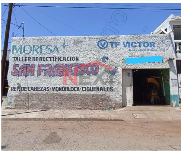 LOCAL DE TALLER MECANICO EN VENTA EN LUIS ENCINAS
