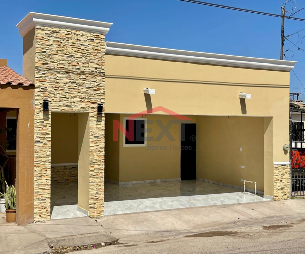 CASA EN VENTA EN FRACC. VIRREYES