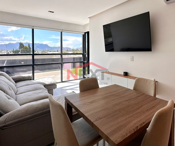 DEPARTAMENTO AMUEBLADO EN RENTA EN LIVING PARQUE CENTRO