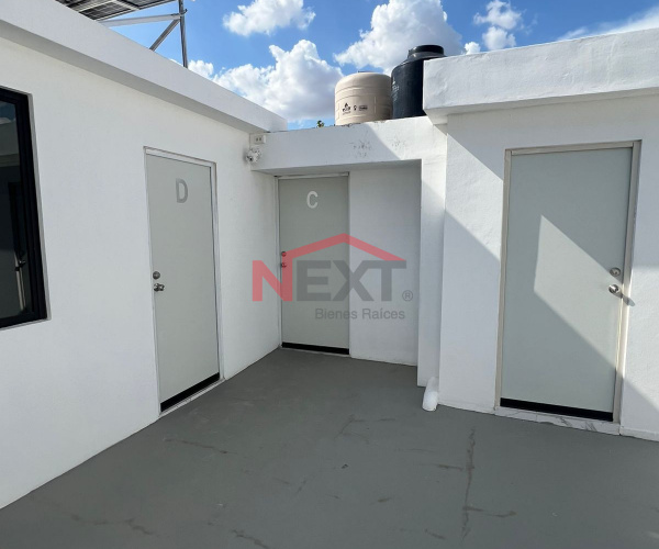 DEPARTAMENTO NUEVO EN RENTA EN COL. BACHOCO E