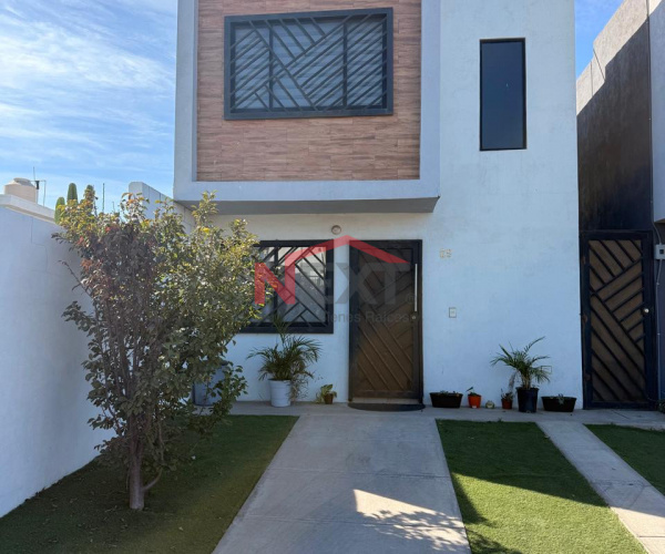 RENTA CASA AMUEBLADA ROSARITO B.C. 