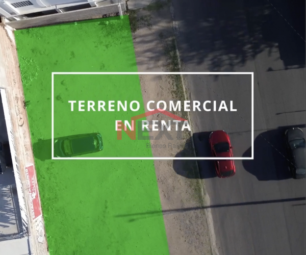 TERRENO COMERCIAL EN RENTA COL. SAN BENITO