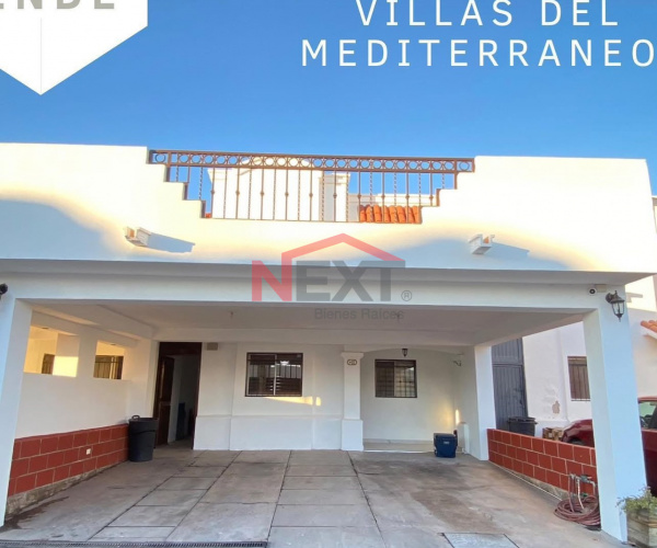 CASA EN VENTA EN RESIDENCIAL VILLAS DE MEDITERRANEO