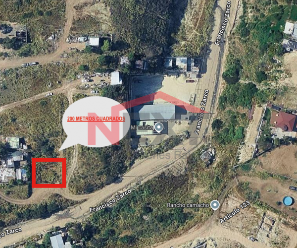 TERRENO EN VENTA-COL. XICOTENCATL TIJUANA B.C