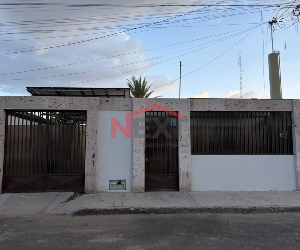 CASA EN RENTA EN COL. LUIS ENCINAS