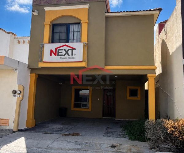 CASA  EN VENTA , PORTAL DE AGAVES AL PONIENTE DE SALTILLO