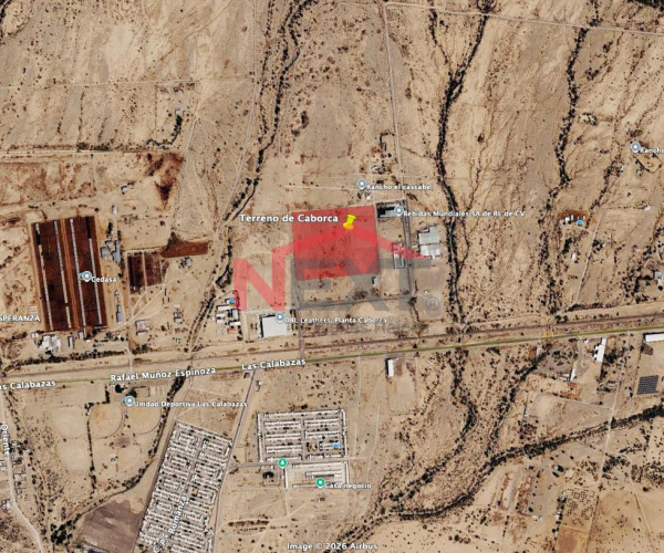 TERRENO EN VENTA EN CABORCA, SONORA