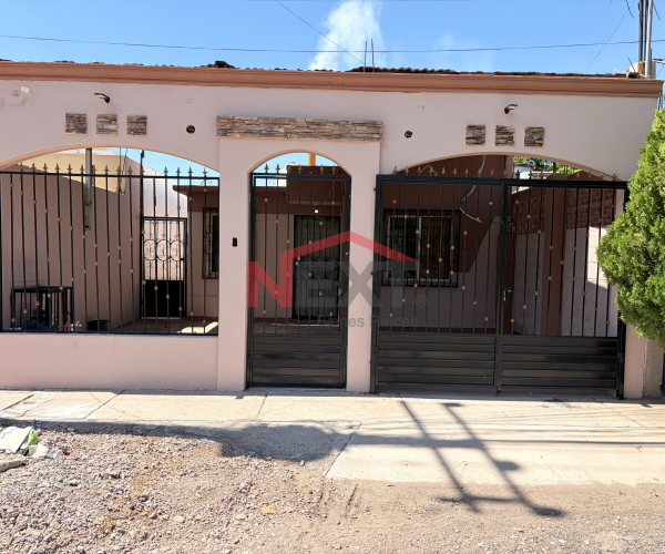 CASA DE RENTA en GUAYMAS NORTE excelente ubicación