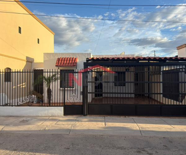 CASA EN RENTA EN RANCHO BONITO RESIDENCIAL