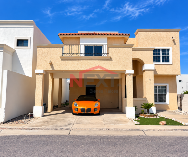 CASA EN VENTA EN RESIDENCIAL PASEO DE LAS MISIONES