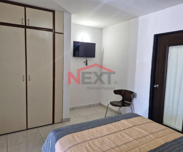DEPARTAMENTO EN RENTA EN COL. BALDERRAMA