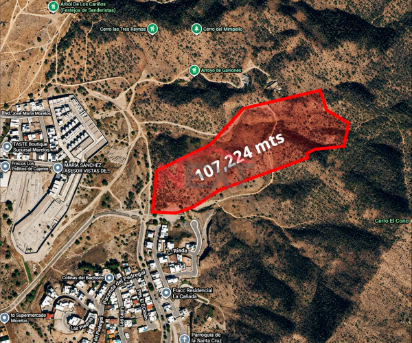 TERRENO EN VENTA EN COLINAS DEL BACHOCO