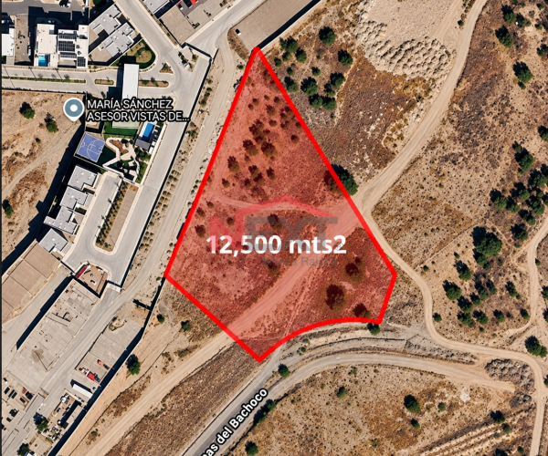 TERRENO EN VENTA EN COLINAS DEL BACHOCO