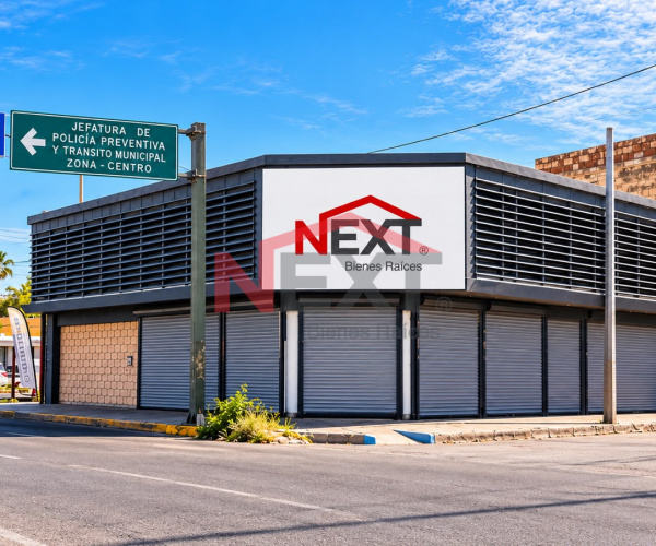 LOCAL EN VENTA SOBRE BLVD. LUIS ENCINAS ESQUINA PREMIUM