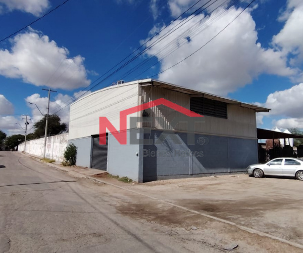 BODEGA EN VENTA COL. NUEVO HERMOSILLO