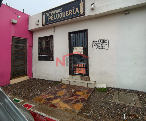LOCAL COMERCIAL EN RENTA EN COL. VILLA SONORA