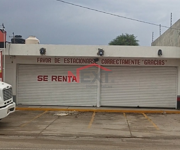 LOCAL COMERCIAL EN RENTA EN COL. SAHUARO