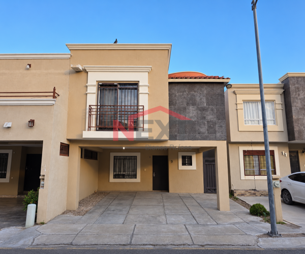 CASA EN RENTA EN LA CIMA II RESIDENCIAL