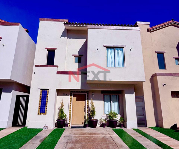 CASA EN VENTA EN RESIDENCIAL REAL DE CASTILLA