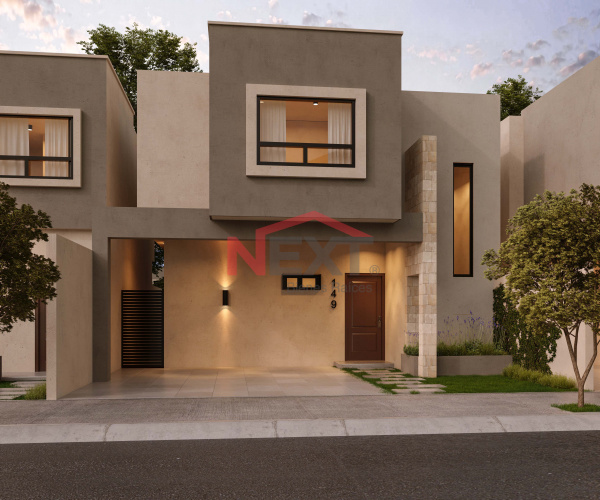 Casa en Pre-Venta  | 3 Recámaras | Residencial Montecito, Fundadores, Saltillo, Modelo Sonoma
