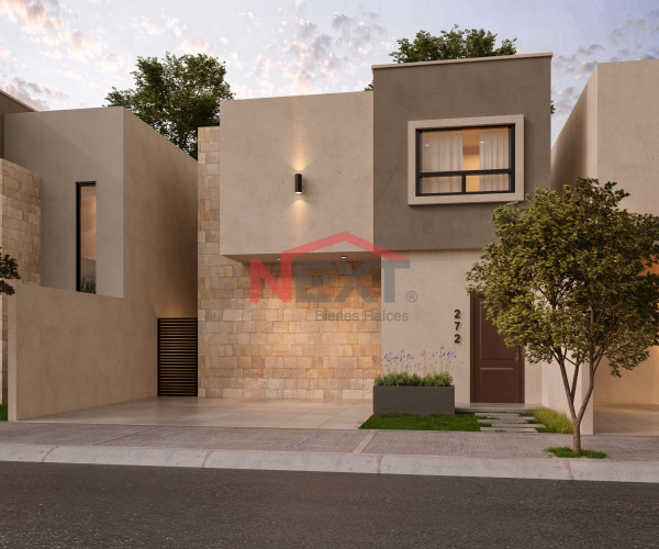 Casa en Pre-Venta  | 3 Recámaras | Residencial Montecito, Fundadores, Saltillo, Modelo Malibu