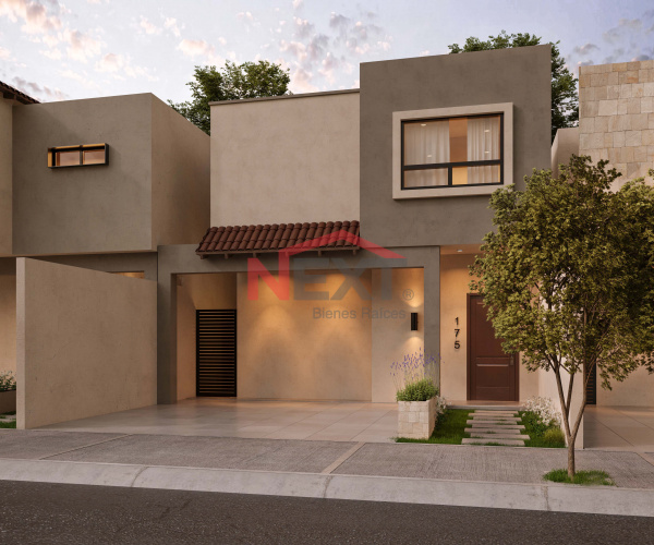 Casa en Pre-Venta  | 3 Recámaras | Residencial Montecito, Fundadores, Saltillo, Modelo Ventura