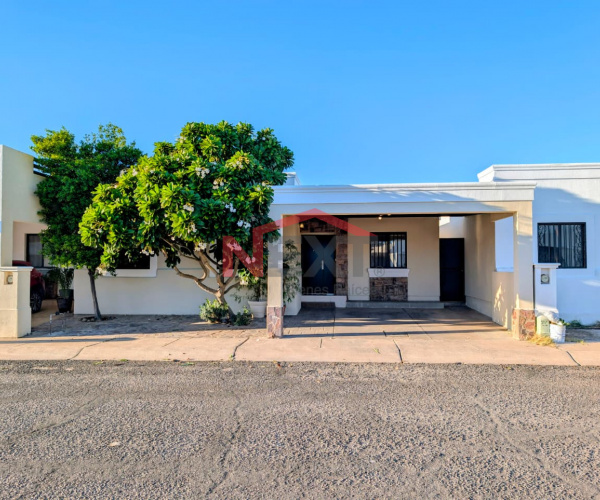 CASA EN VENTA EN COL. REAL DE QUIROGA 