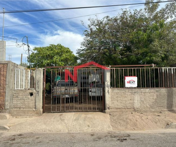 CASA EN VENTA EN COL. PALO VERDE
